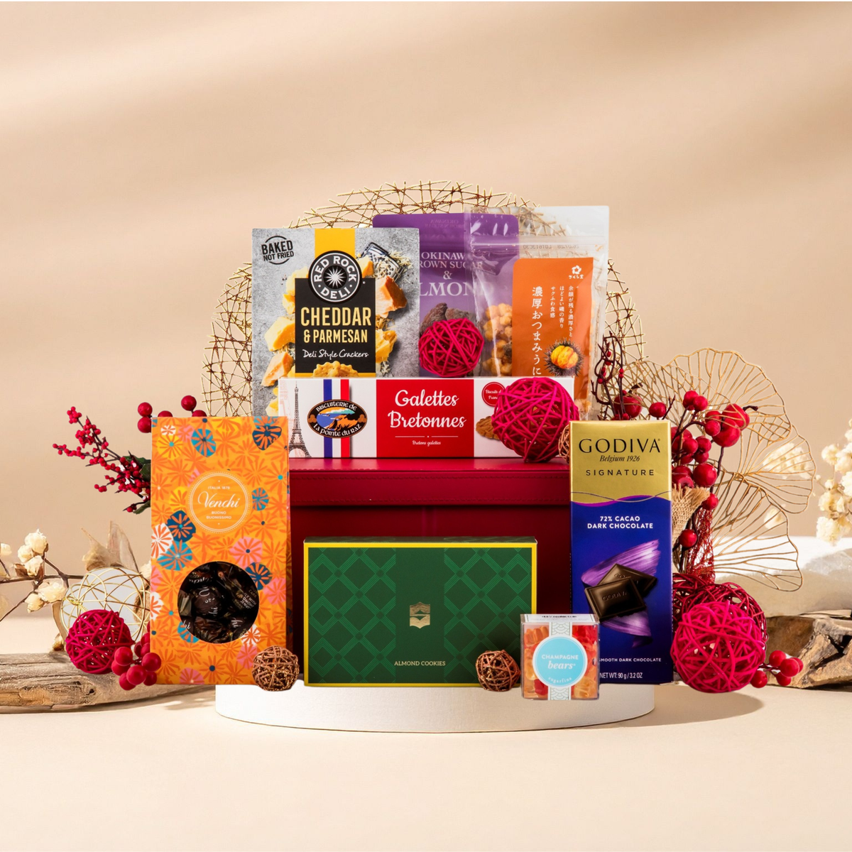 Deluxe Corporate Hamper